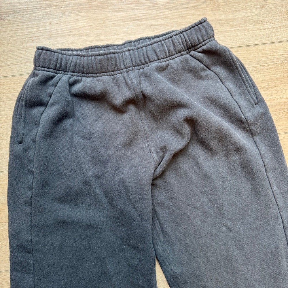 Lululemon Scuba Oversized High Rise Jogger Black LW5GI0S Size S